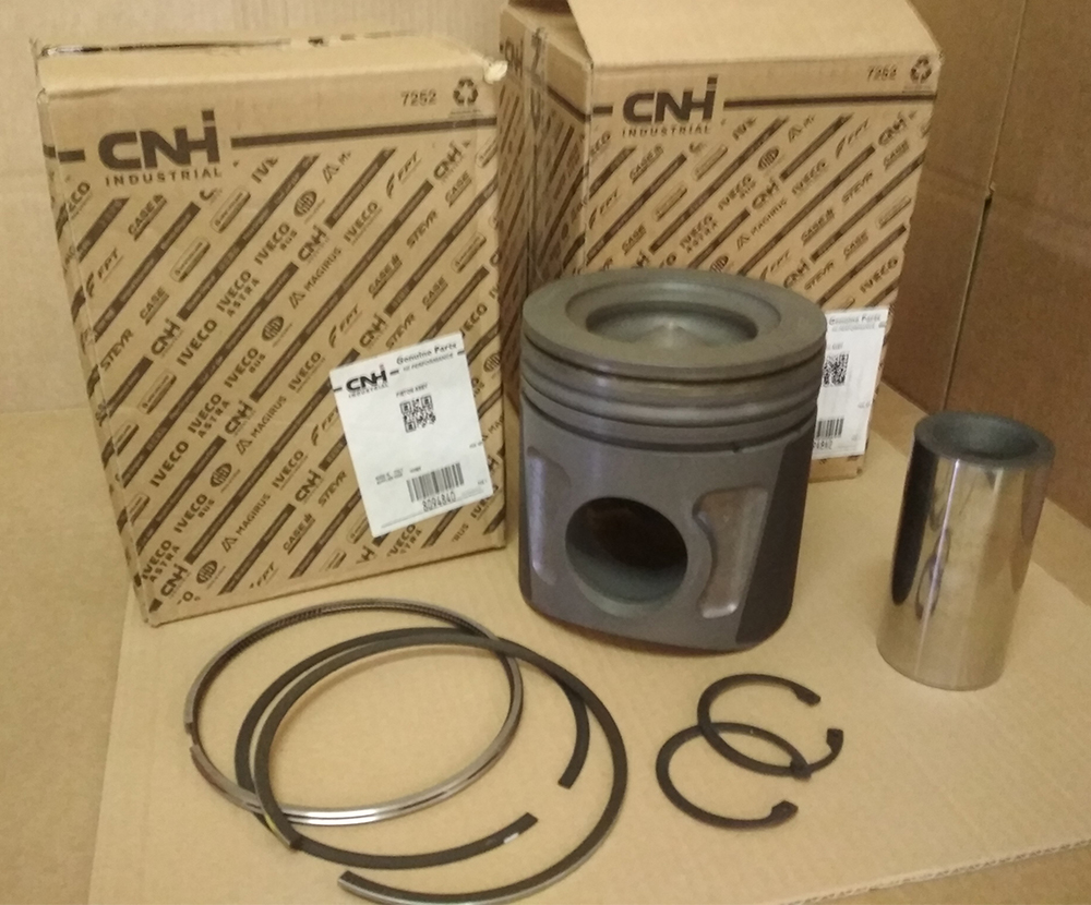 Поршень комплект CNH 8094840 для F3BE9685, F3BE0684 